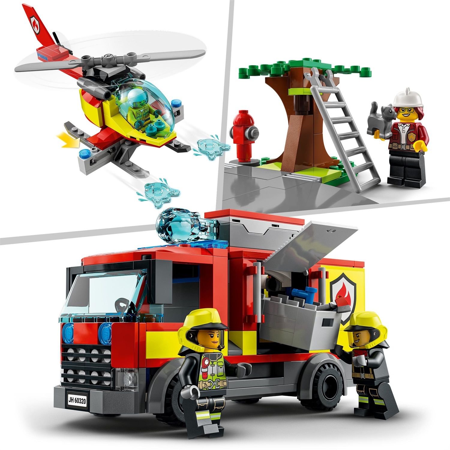 Lego City 60320 Caserma dei Pompieri, Confronta prezzi