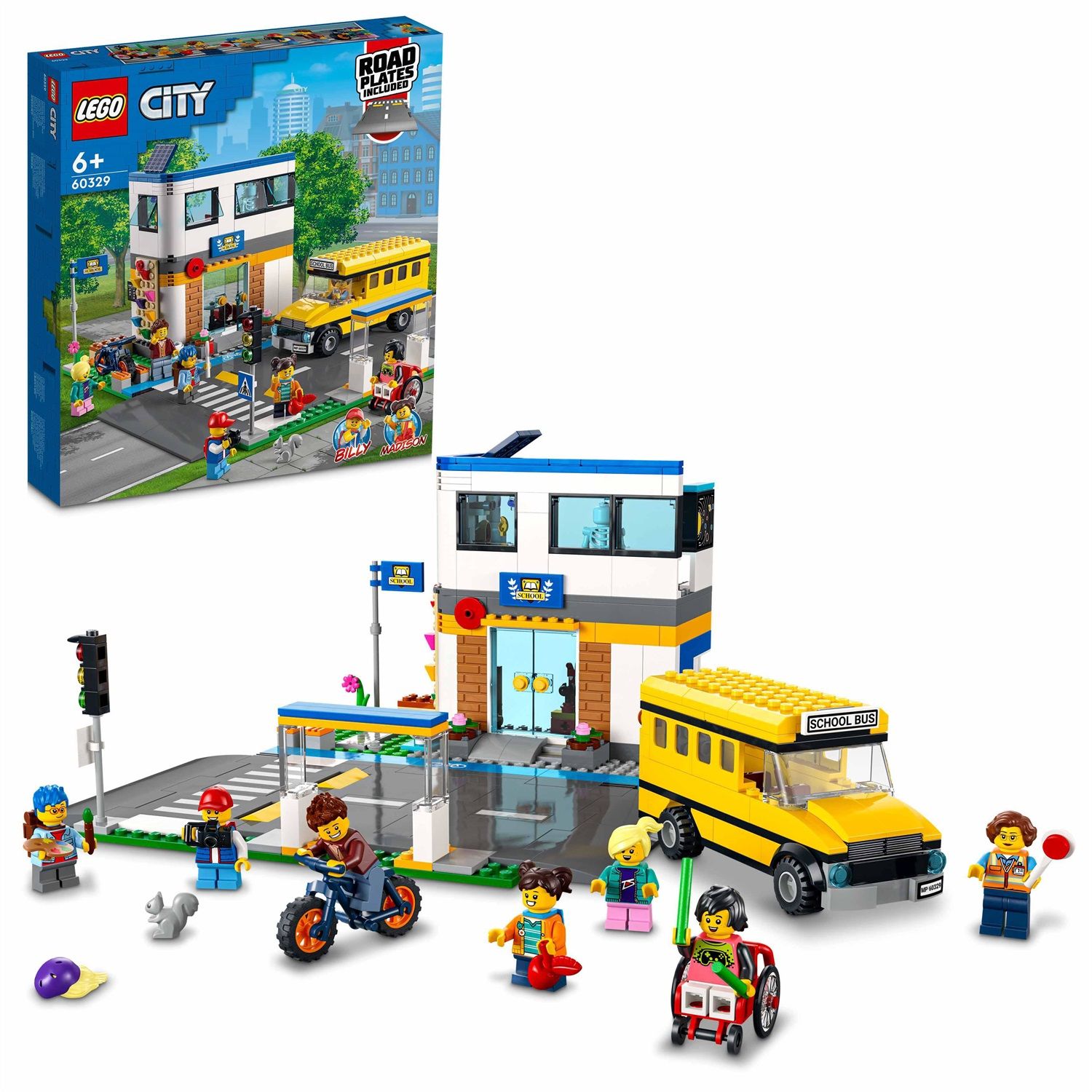Lego City 60329 Giorno Di Scuola, Confronta prezzi