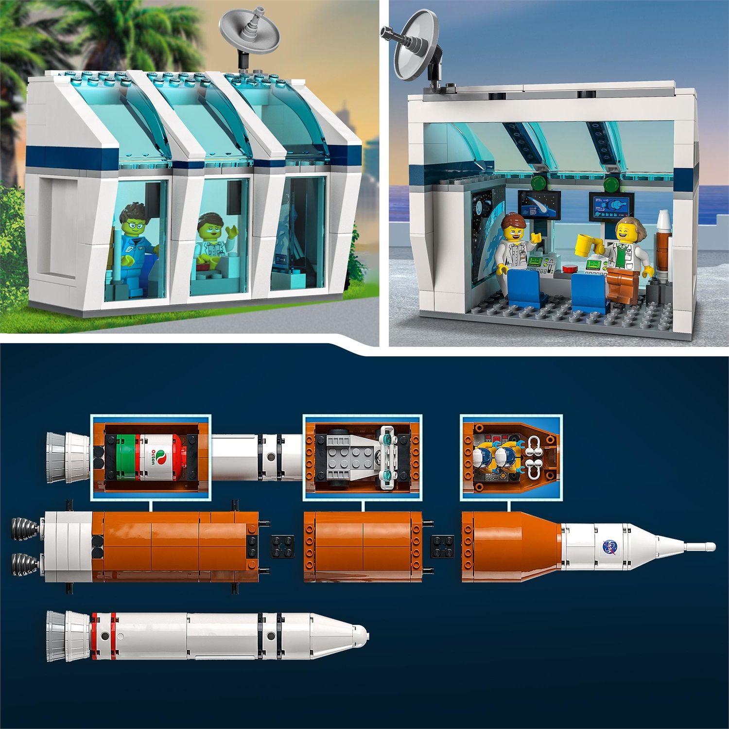 Lego City 60351 Centro spaziale, Confronta prezzi