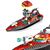 Lego City 60373 Barca di soccorso antincendio