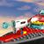 Lego City 60373 Barca di soccorso antincendio