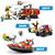 Lego City 60373 Barca di soccorso antincendio