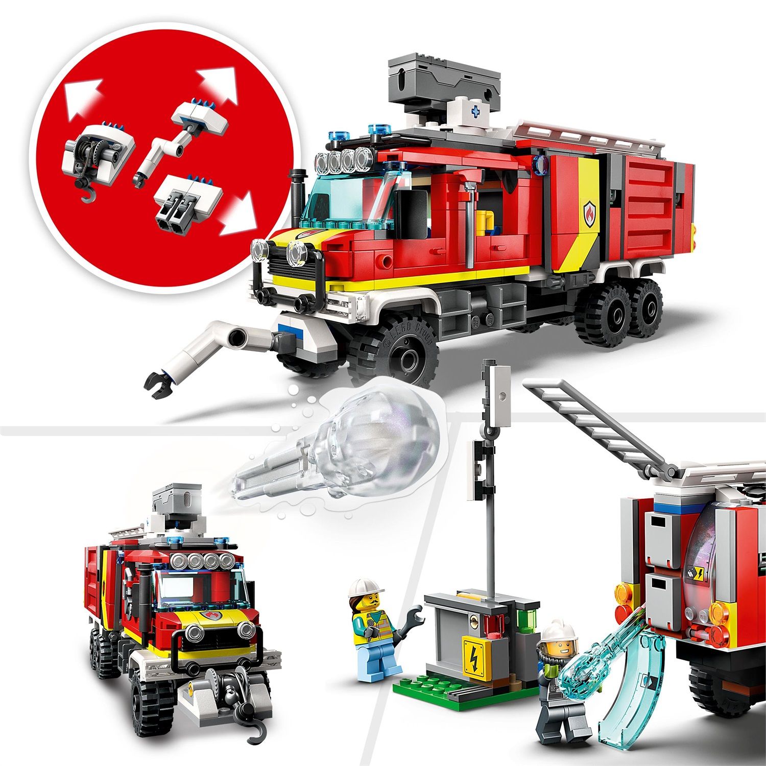Lego City 60374 Autopompa dei vigili del fuoco, Confronta prezzi