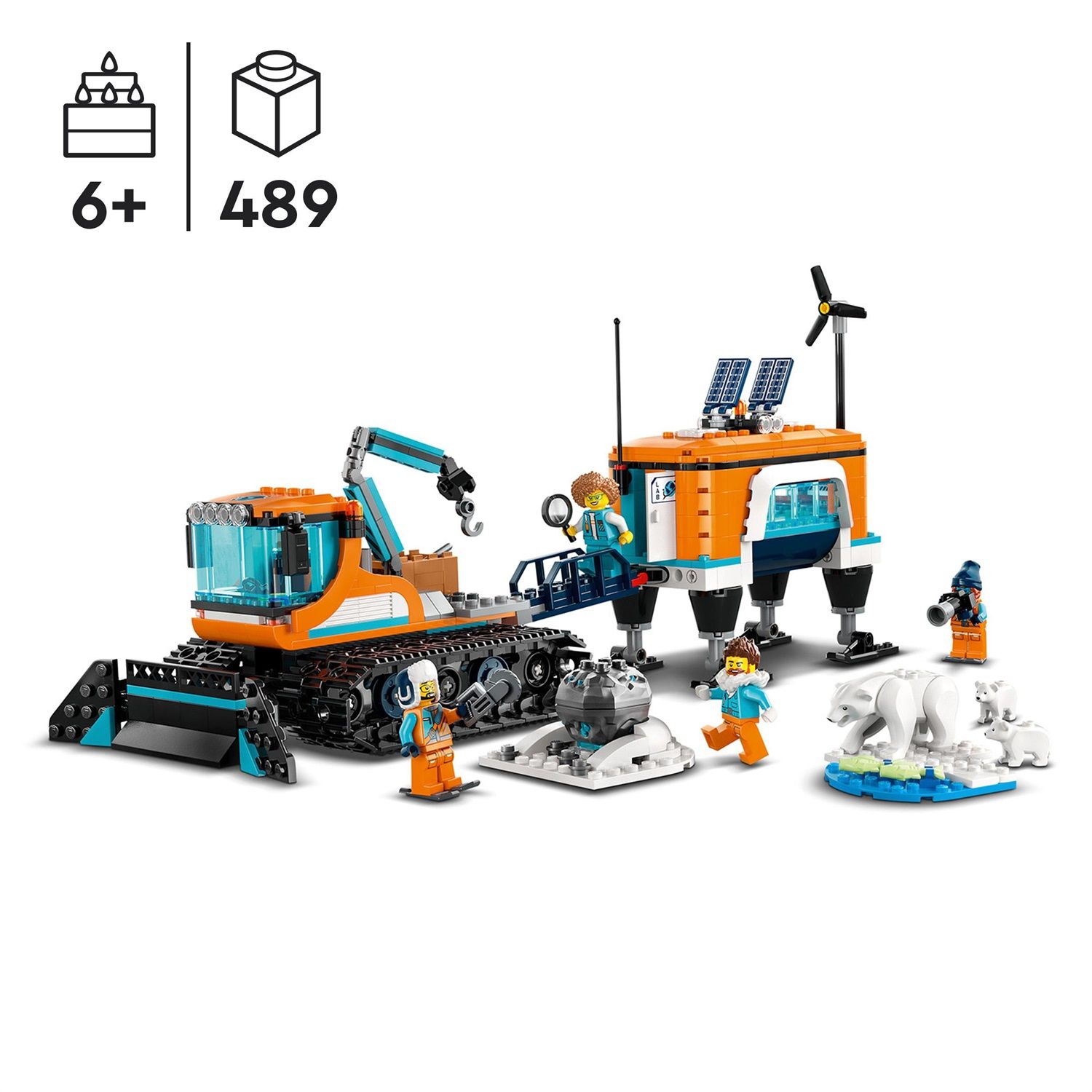 LEGO Gatto delle nevi artico 60376 – 9,99 €