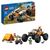 Lego City 60387 Avventure sul fuoristrada 4x4