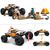 Lego City 60387 Avventure sul fuoristrada 4x4