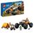 Lego City 60387 Avventure sul fuoristrada 4x4