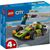 Lego City 60399 Auto da corsa verde