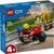 Lego City 60410 Motocicletta dei pompieri