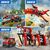 Lego City 60413 Aereo antincendio