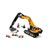 Lego City 60420 Escavatore da cantiere giallo
