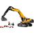 Lego City 60420 Escavatore da cantiere giallo