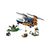 Lego City 60437 Elicottero dell'Esploratore della giungla