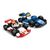 Lego City 60464 Monoposto Williams Racing e Haas F1