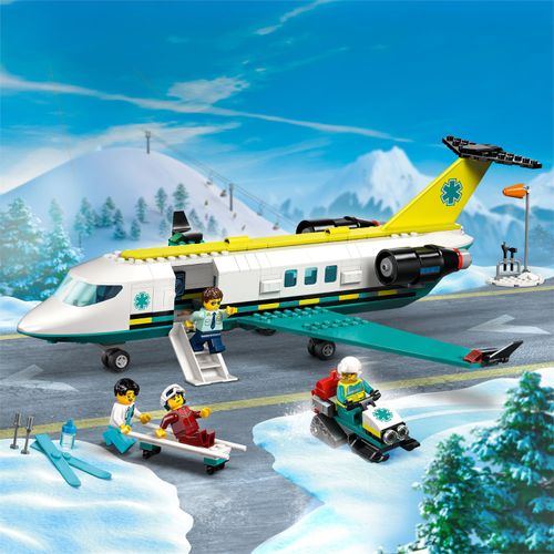 Lego City 60465 Aereo ambulanza di emergenza