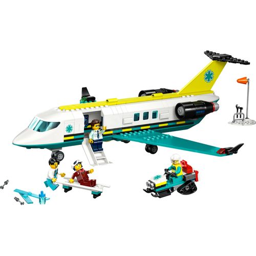Lego City 60465 Aereo ambulanza di emergenza