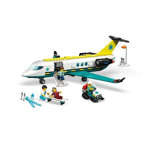 Lego City 60465 Aereo ambulanza di emergenza