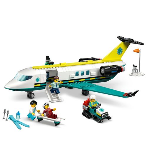 Lego City 60465 Aereo ambulanza di emergenza
