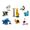 Lego Classic 11011 Mattoncini e animali