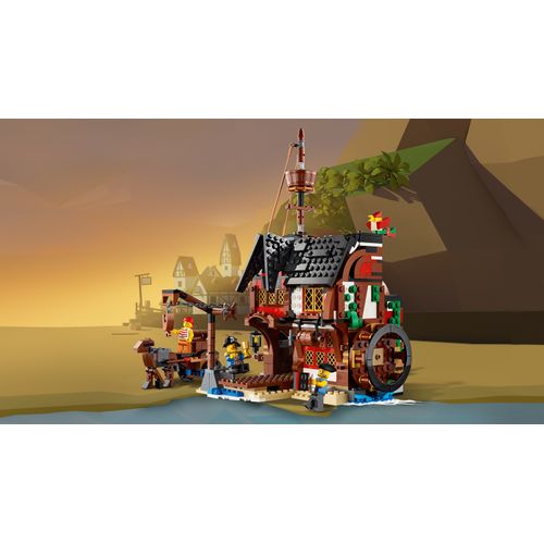 Lego Creator 31109 Galeone dei pirati