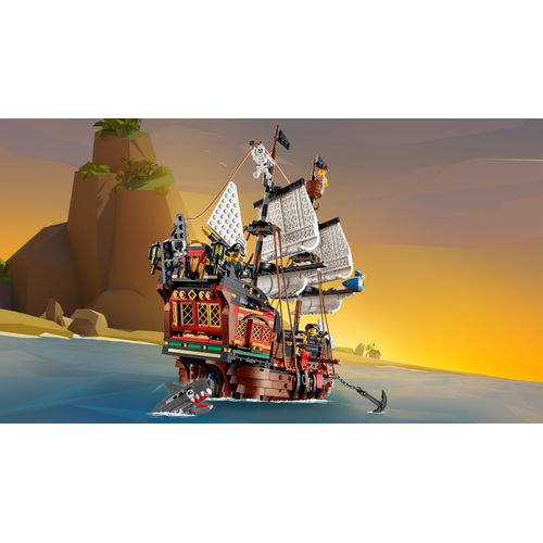 Lego Creator 31109 Galeone dei pirati