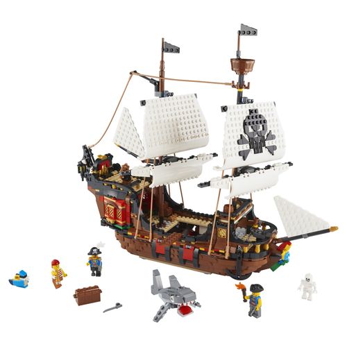 Lego Creator 31109 Galeone dei pirati