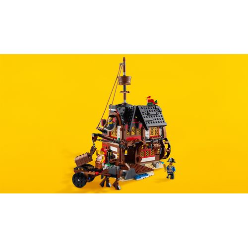 Lego Creator 31109 Galeone dei pirati