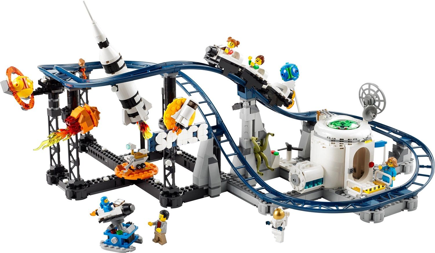 Lego Creator 31142 Montagne Russe spaziali