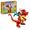 Lego Creator 31145 Drago rosso