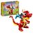 Lego Creator 31145 Drago rosso