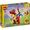 Lego Creator 31145 Drago rosso