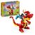 Lego Creator 31145 Drago rosso