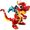 Lego Creator 31145 Drago rosso