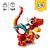 Lego Creator 31145 Drago rosso