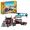 Lego Creator 31146 Autocarro con elicottero