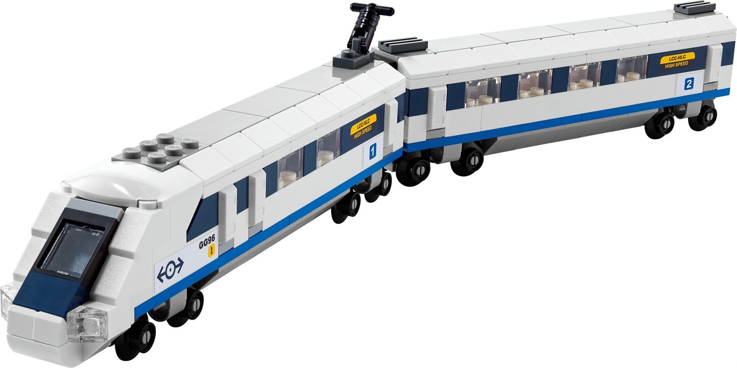 Alta Velocità Lego City Treno Prezzo Lego City 60051 Vendita In