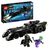 Lego DC Comics 76224 Batmobile: inseguimento di Batman vs. The Joker