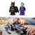 Lego DC Comics 76224 Batmobile: inseguimento di Batman vs. The Joker