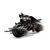 Lego DC Comics 76273 Personaggio costruibile di Batman con Bat-Pod