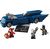 Lego DC Comics 76274 Batman con Batmobile vs. Harley Quinn e Mr. Freeze