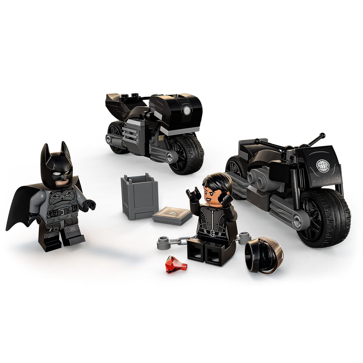 Lego DC Comics 76179 Inseguimento sulla moto di Batman e Selina Kyle, Confronta prezzi