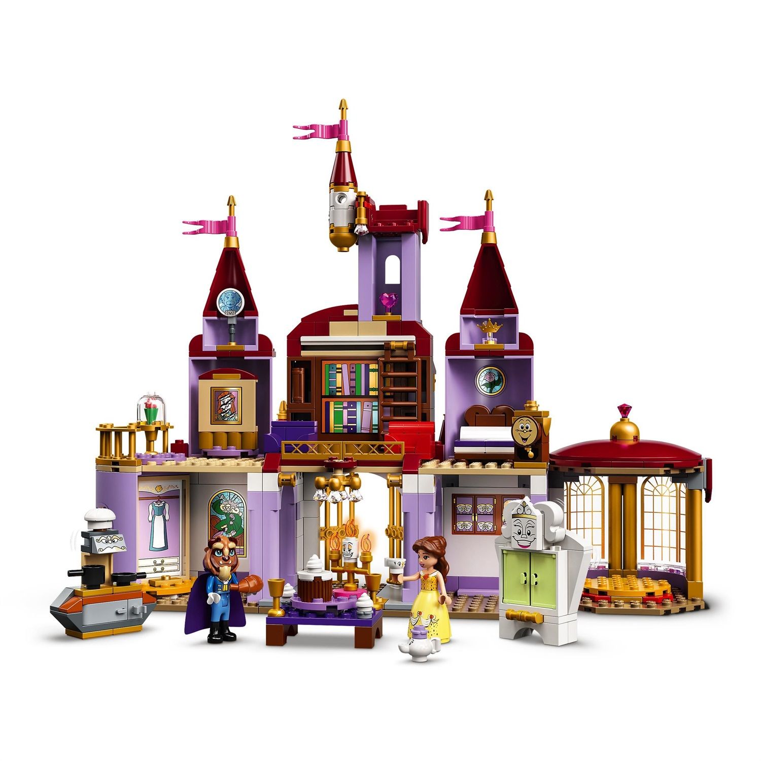 LEGO Disney Princess - Il castello delle fiabe della Bella