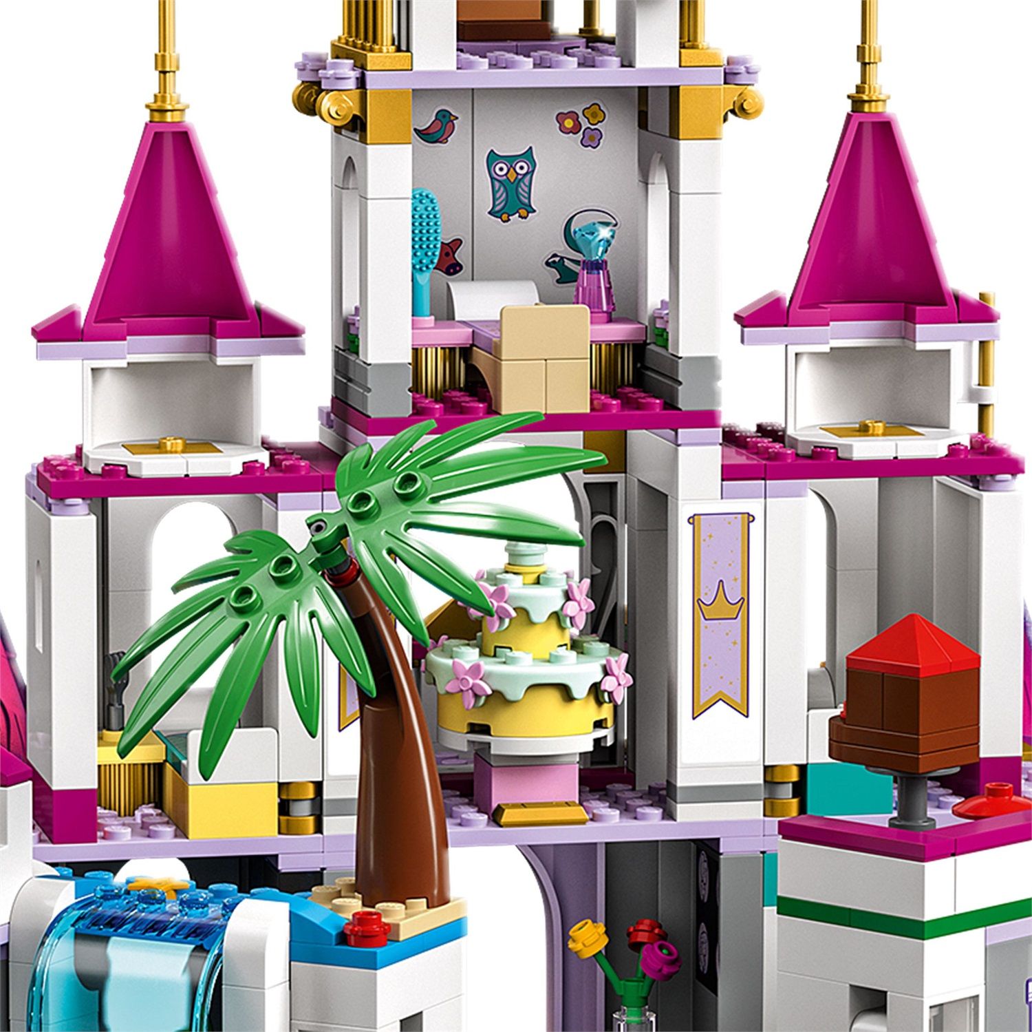 LEGO Disney Princess Ultimate Adventure Castle 43205 – Set di giocattoli da  costruzione per bambine e ragazzi dai 6 anni in su, 698 pezzi – Giochi e  Prodotti per l'Età Evolutiva