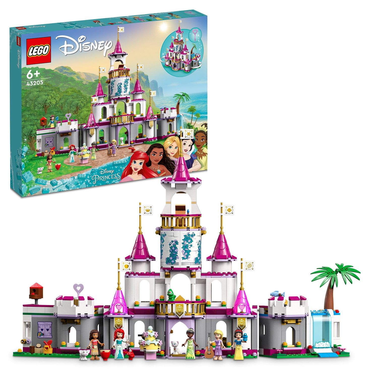 Lego Disney 43205 Il grande castello delle avventure, Confronta prezzi