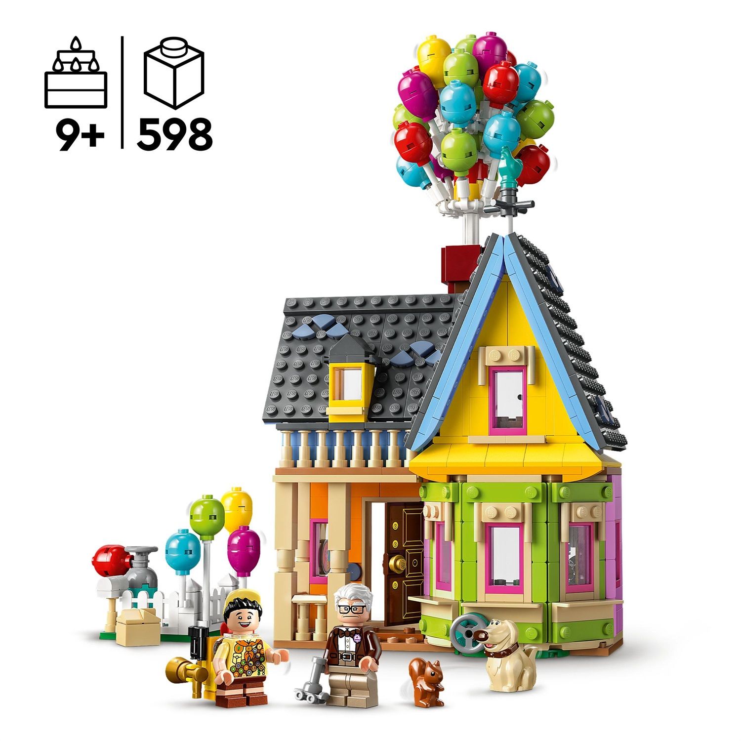 12 palloncini a tema LEGO di seconda mano per 0 EUR su Barcelona