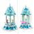 Lego Disney 43218 Frozen La giostra magica di Anna ed Elsa
