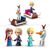 Lego Disney 43218 Frozen La giostra magica di Anna ed Elsa