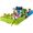 Lego Disney 43220 L'avventura nel libro delle fiabe di Peter Pan e Wendy