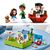 Lego Disney 43220 L'avventura nel libro delle fiabe di Peter Pan e Wendy