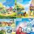 Lego Disney 43234 Frozen Le delizie al gelato di Elsa
